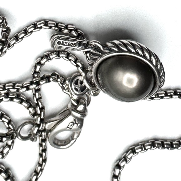 David Yurman Tahitian Pearl Necklace - Picture 5 of 5